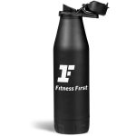 Slazenger Novac Stainless Steel Vacuum Water Bottle - 500ml - Image 11