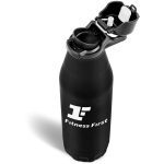 Slazenger Novac Stainless Steel Vacuum Water Bottle - 500ml - Image 15