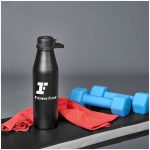 Slazenger Novac Stainless Steel Vacuum Water Bottle - 500ml - Image 10