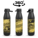 Slazenger Novac Stainless Steel Vacuum Water Bottle - 500ml - Image 13