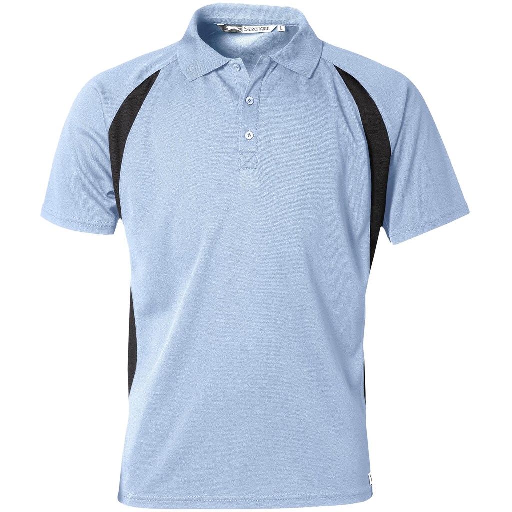 Mens Apex Golf Shirt - Light Blue Mens Apex Golf Shirt - Light Blue - Image 1