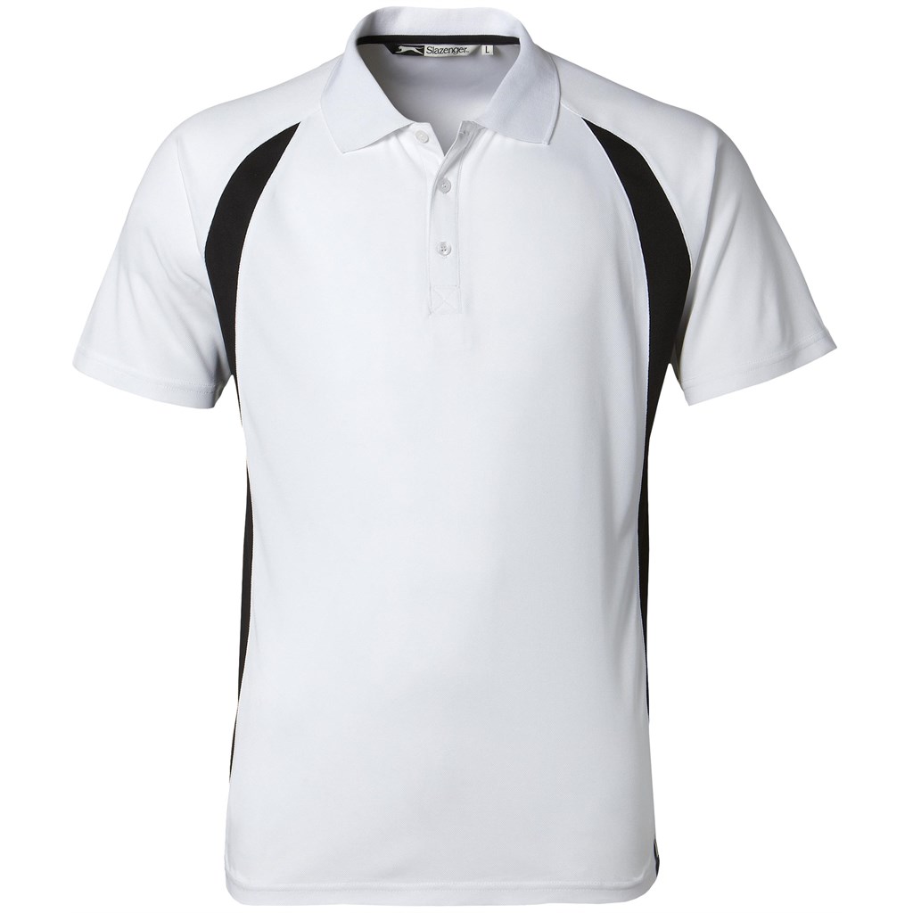 Mens Apex Golf Shirt - White Mens Apex Golf Shirt - White - Image 1