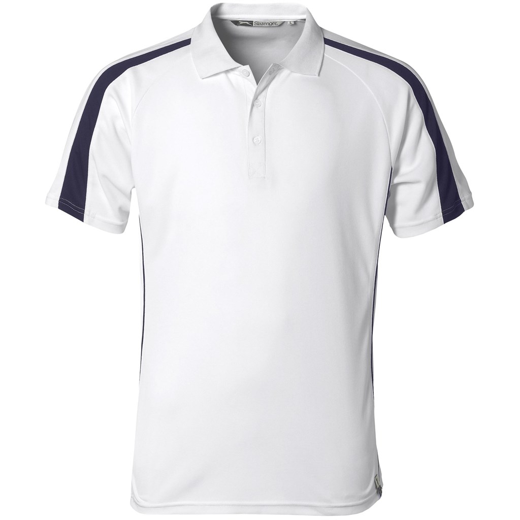 Mens Horizon Golf Shirt - White Mens Horizon Golf Shirt - White - Image 1