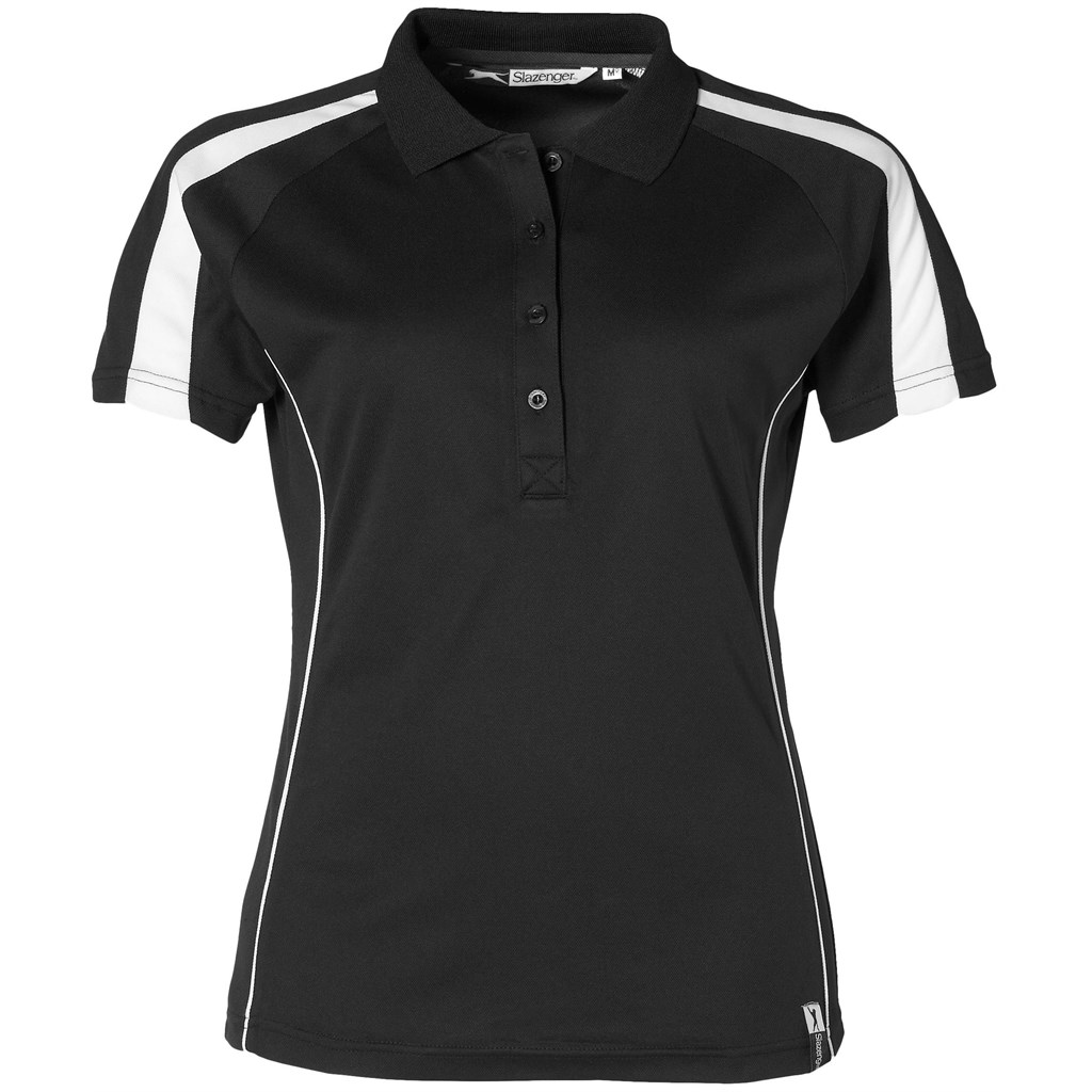Ladies Horizon Golf Shirt - Black Ladies Horizon Golf Shirt - Black - Image 1