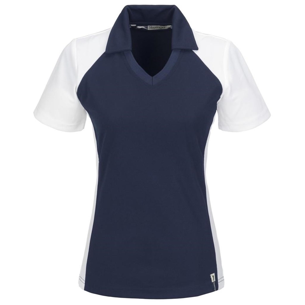 Ladies Grandslam Golf Shirt - Navy Ladies Grandslam Golf Shirt - Navy - Image 1
