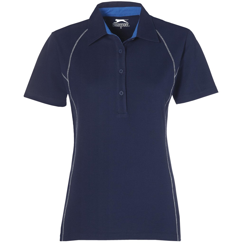 Ladies Victory Golf Shirt - Navy Ladies Victory Golf Shirt - Navy - Image 1