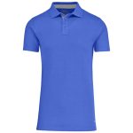 Mens Hacker Golf Shirt - Blue