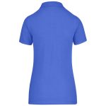 Ladies Hacker Golf Shirt - Blue - Image 3