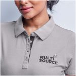 Ladies Hacker Golf Shirt - Image 2