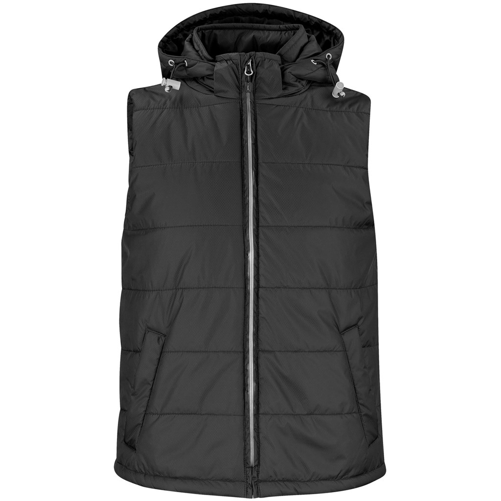Mens Evolution Bodywarmer - Black Mens Evolution Bodywarmer - Black - Image 1