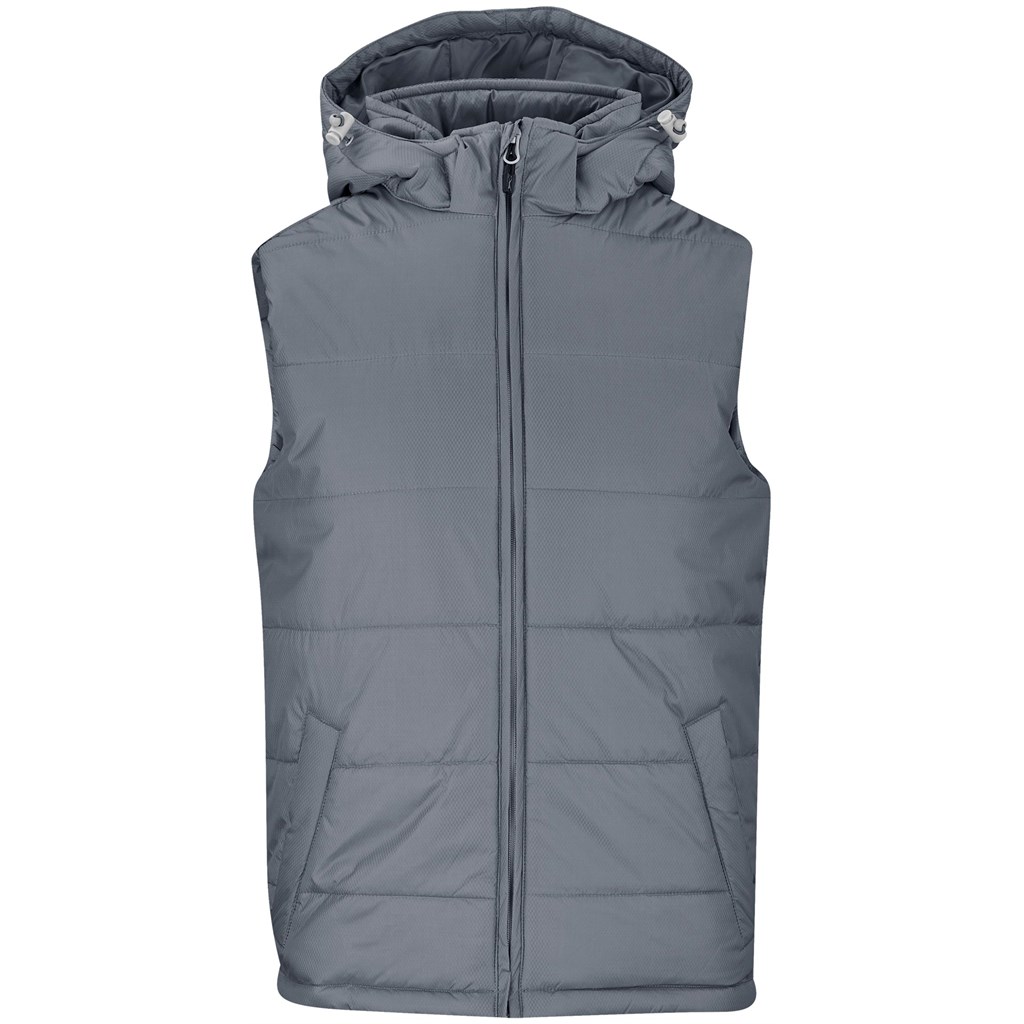 Mens Evolution Bodywarmer - Grey Mens Evolution Bodywarmer - Grey - Image 1
