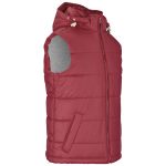 Mens Evolution Bodywarmer - Red - Image 2