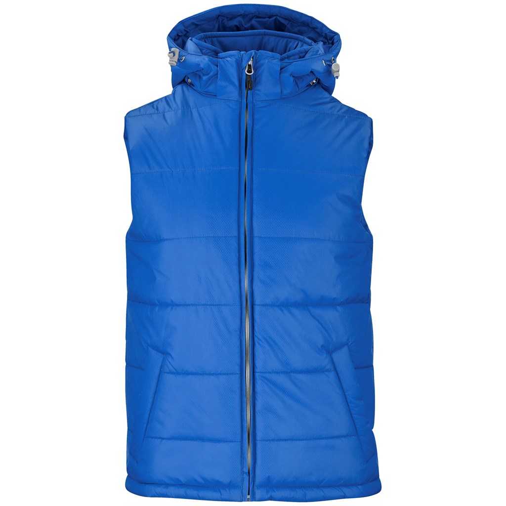Mens Evolution Bodywarmer - Royal Blue Mens Evolution Bodywarmer - Royal Blue - Image 1