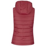 Ladies Evolution Bodywarmer - Red - Image 3
