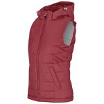 Ladies Evolution Bodywarmer - Red - Image 2