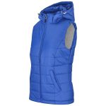Ladies Evolution Bodywarmer - Royal Blue - Image 2