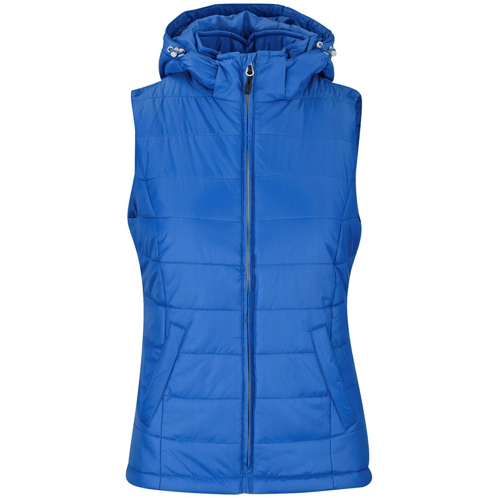 Ladies Evolution Bodywarmer - Royal Blue Ladies Evolution Bodywarmer - Royal Blue - Image 1