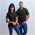 Ladies Crest Golf Shirt - Image 2