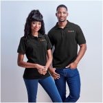 Ladies Crest Golf Shirt - Image 4