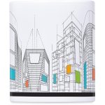 Altitude Mural Sublimation Ceramic Stationery Cup - Image 24