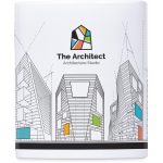 Altitude Mural Sublimation Ceramic Stationery Cup - Image 22