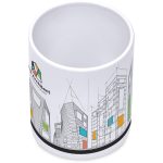 Altitude Mural Sublimation Ceramic Stationery Cup - Image 4