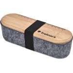 Okiyo Byoga Recycled PET Felt & Bamboo Stationery Case - Image 7