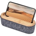 Okiyo Byoga Recycled PET Felt & Bamboo Stationery Case - Image 20