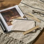 Okiyo Midori Cotton Pencil Case - Image 5