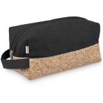 Okiyo Koruku Cork & Cotton Toiletry Bag - Image 2