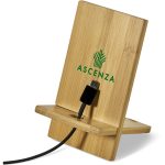 Okiyo Ekslens Bamboo Phone Stand - Image 10