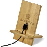 Okiyo Ekslens Bamboo Phone Stand - Image 9