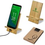 Okiyo Ekslens Bamboo Phone Stand - Image 13