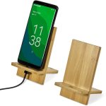 Okiyo Ekslens Bamboo Phone Stand - Image 14