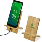 Okiyo Ekslens Bamboo Phone Stand - Image 4