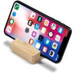 Okiyo Shinpura Bamboo Phone & Tablet Stand - Image 15