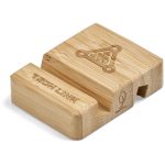 Okiyo Shinpura Bamboo Phone & Tablet Stand - Image 9
