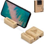 Okiyo Shinpura Bamboo Phone & Tablet Stand - Image 10