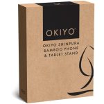 Okiyo Shinpura Bamboo Phone & Tablet Stand - Image 11