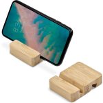 Okiyo Shinpura Bamboo Phone & Tablet Stand - Image 8