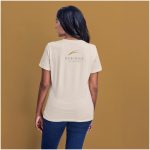 Ladies Okiyo Organic T-Shirt - Image 5