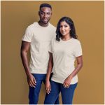 Ladies Okiyo Organic T-Shirt - Image 2