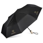 Okiyo Ameno Recycled PET Auto-Open Compact Umbrella - Image 7