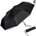 Okiyo Ameno Recycled PET Auto-Open Compact Umbrella - Image 3