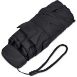 Serendipio Salem Recycled PET Compact Umbrella with EVA Pouch - Image 5