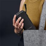 Serendipio Salem Recycled PET Compact Umbrella with EVA Pouch - Image 6