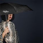 Serendipio Salem Recycled PET Compact Umbrella with EVA Pouch - Image 14