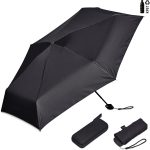 Serendipio Salem Recycled PET Compact Umbrella with EVA Pouch - Image 10
