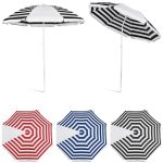 Serendipio Tanereef Stripe Beach Umbrella - Image 2