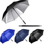 US Basic Fairhaven UV50 Auto-Open Golf Umbrella - Image 2